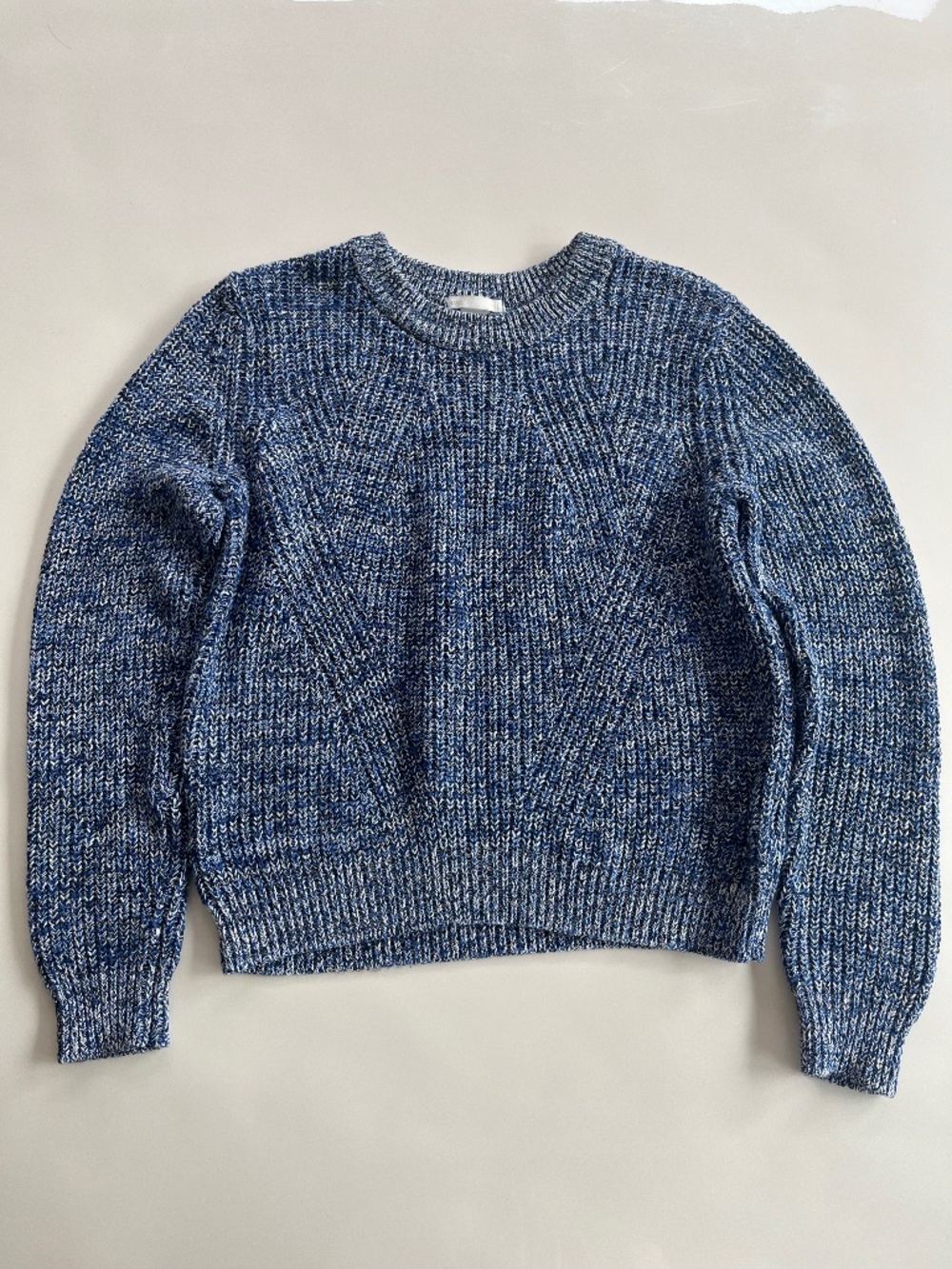 H&M blue knit sweater